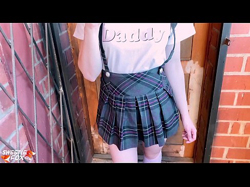 ❤️ Schoolgirl Sucks jej kutasa głęboko i fucks zamiast klas. Porno fb at us